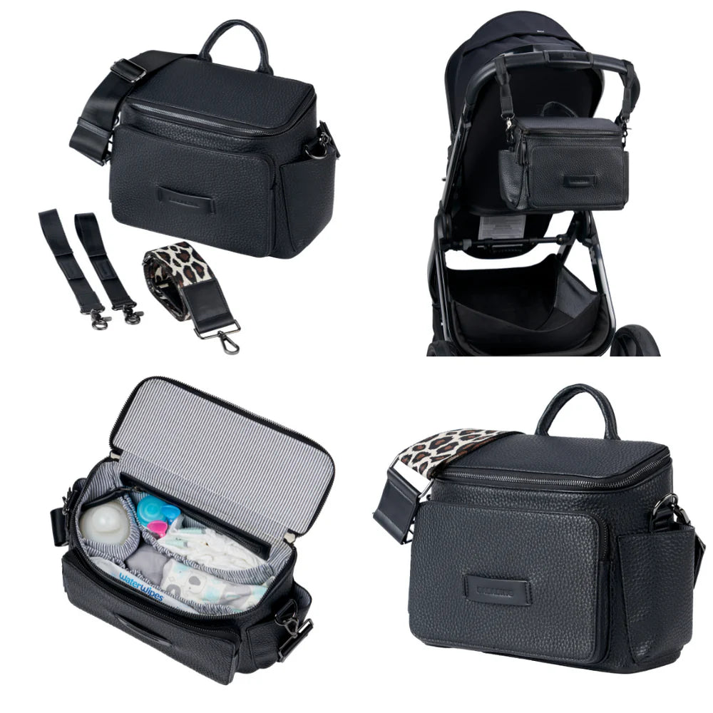 Bababing Isla Daypac Changing Bag - Black