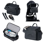 Bababing Isla Daypac Changing Bag - Black