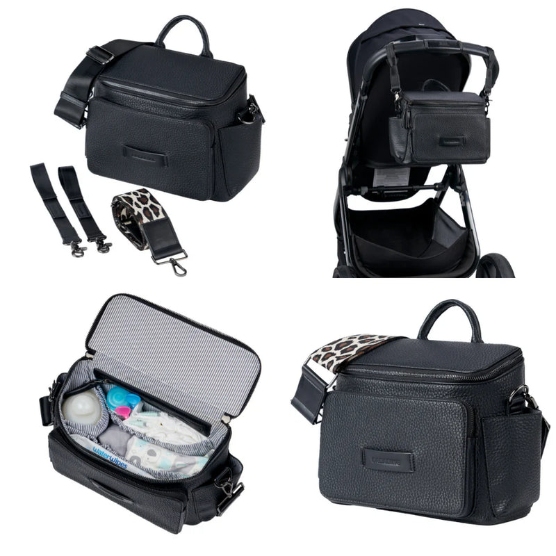 Bababing Isla Daypac Changing Bag - Black