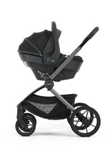 Oyster Vee Travel System Bundle Inc Capsule 360 + Base - Liquorice