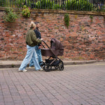 Oyster Vee Stroller Bundle - Chocolate