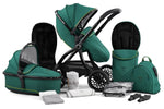 Aston Martin egg3® Luxury Travel System – Performance Green