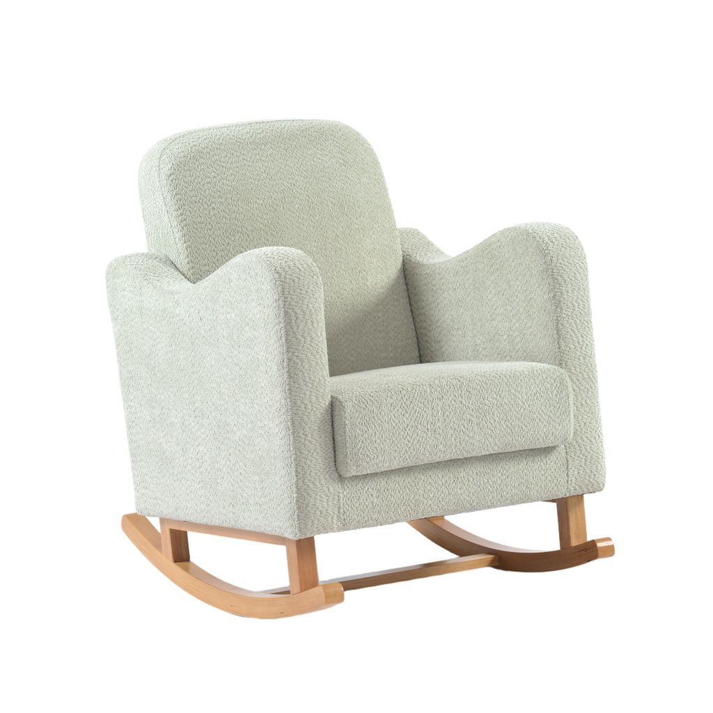 Bebe & Beyond Soother Nursing Chair – Boucle Collection Sage