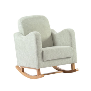 Bebe & Beyond Soother Nursing Chair – Boucle Collection Sage