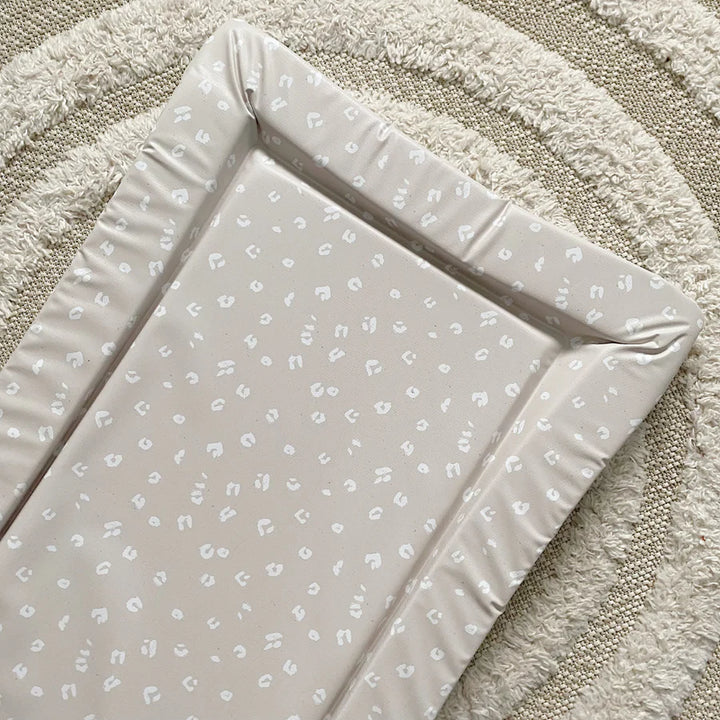 Bobbin & Bumble Standard Changing Mat - Sand Animal Print