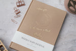 Love You to the Moon and Back Baby Book - Sand