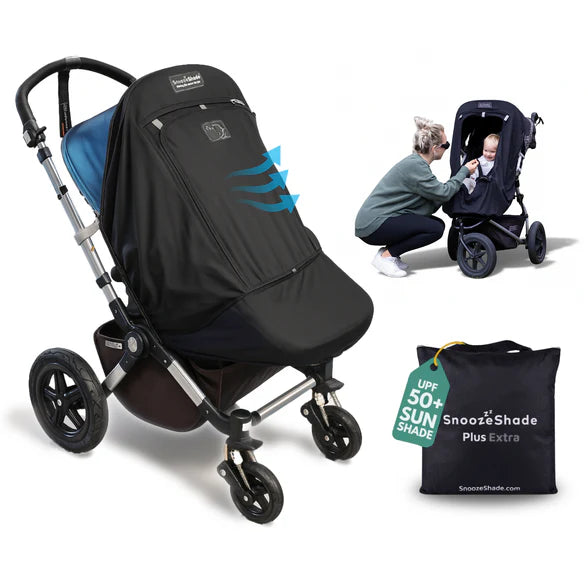 SnoozeShade Plus Extra Pushchair Sunshade