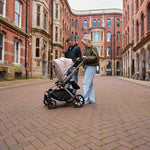 Oyster Vee Stroller Bundle - Vanilla
