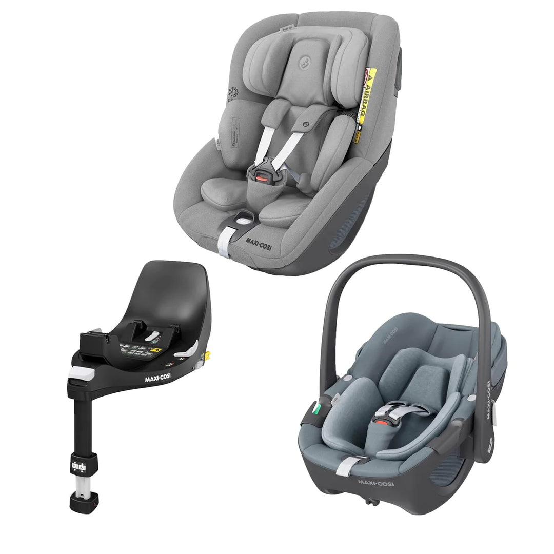 Maxi cosi pearl grey best sale