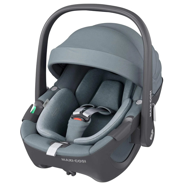 Maxi-Cosi Pebble 360, Pearl 360 & Familyfix 360 Base Bundle - Grey