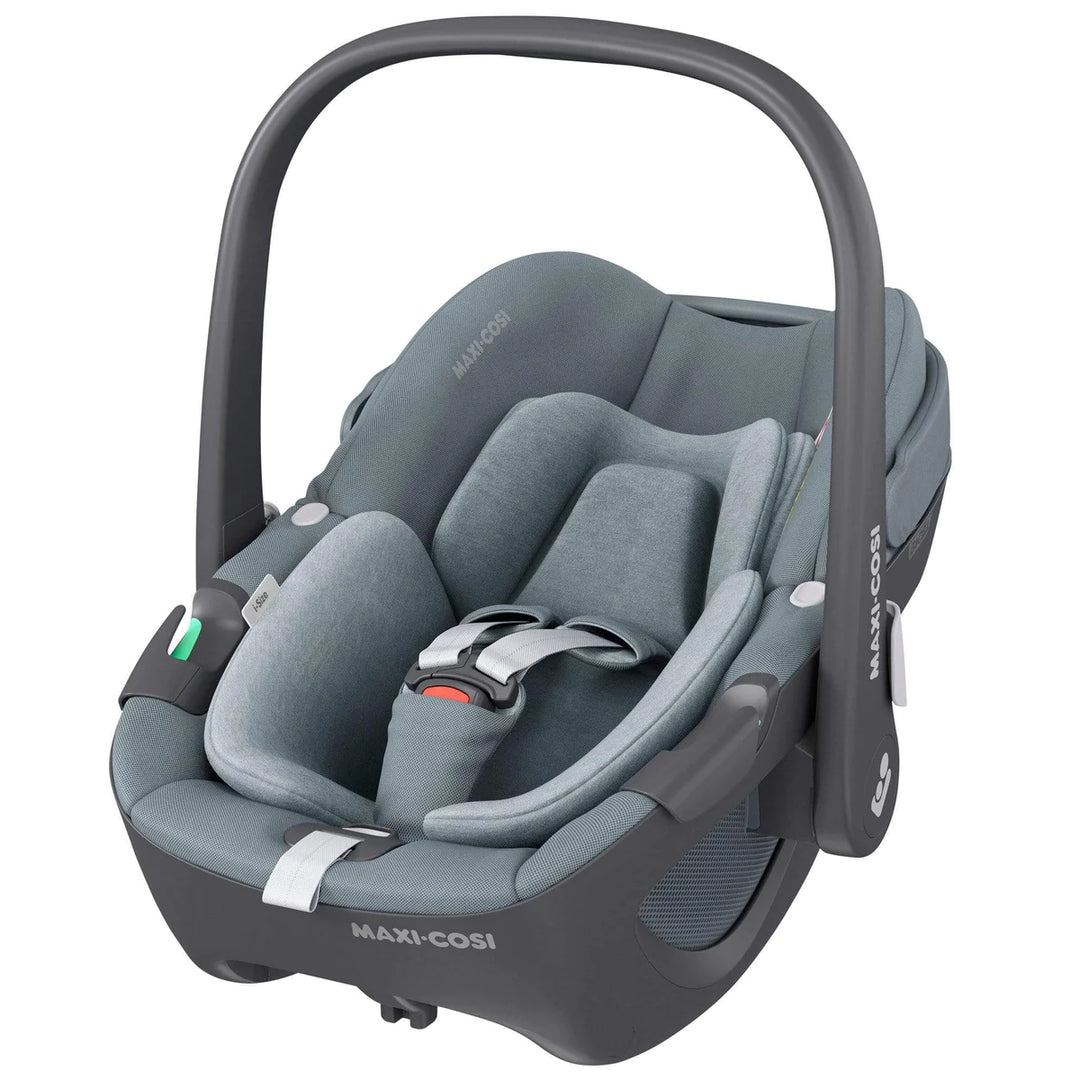 Maxi-Cosi Pebble 360, Pearl 360 & Familyfix 360 Base Bundle - Grey