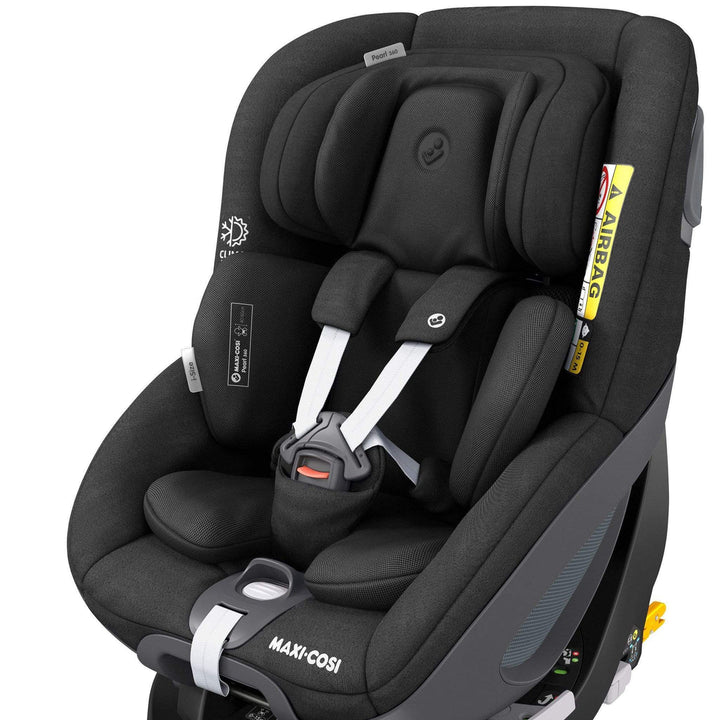 Maxi-Cosi Pebble 360, Pearl 360 & Familyfix 360 Base Bundle - Black