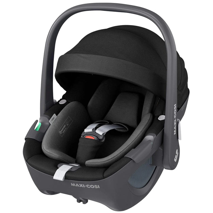 Maxi-Cosi Pebble 360, Pearl 360 & Familyfix 360 Base Bundle - Black