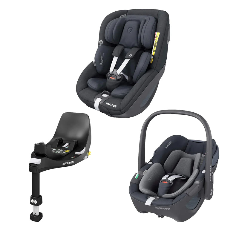 maxi cosi 360 pro bundle Maxi-Cosi Pebble 360, Pearl 360 & Familyfix 360 Base Bundle