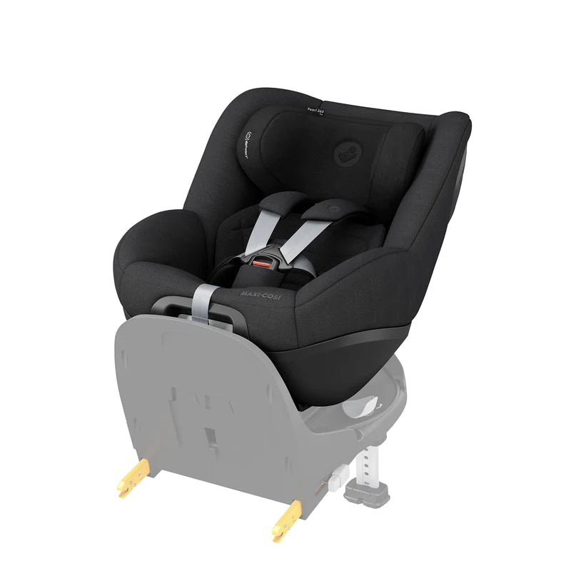 Maxi-Cosi Fame 10 Piece Premium Family 360 Pro Travel System - Twillic Black
