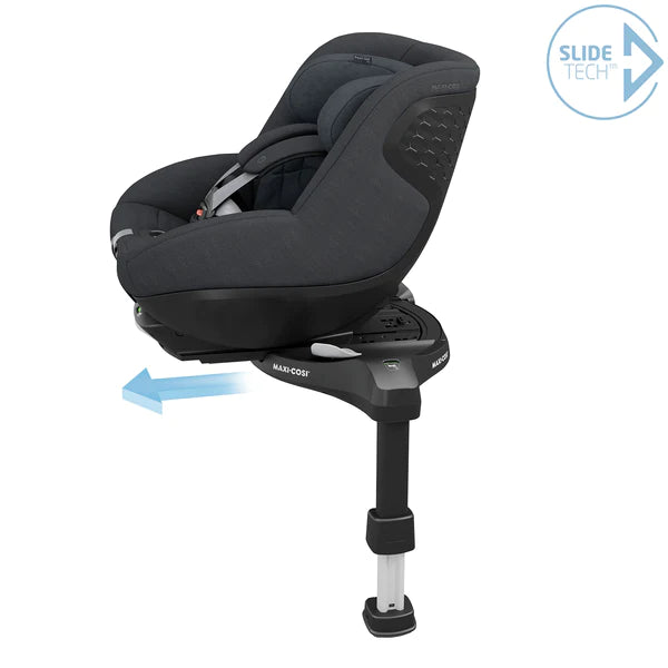 Maxi-Cosi Fame 10 Piece Premium Family 360 Pro Travel System - Twillic Black