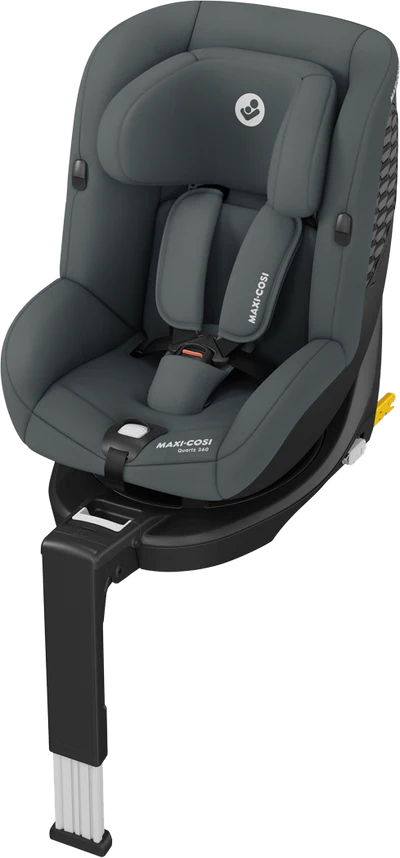 Maxi Cosi Quartz 360 i-Size Car Seat - Full Graphite