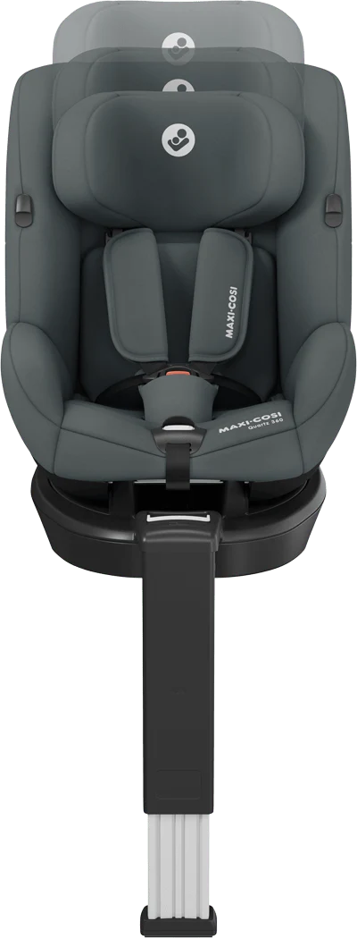 Maxi Cosi Quartz 360 i-Size Car Seat - Full Graphite