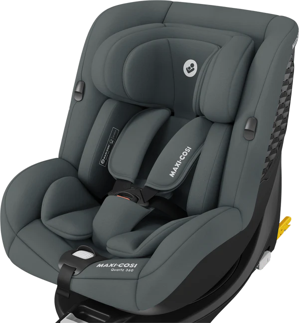 Maxi Cosi Quartz 360 i-Size Car Seat - Full Graphite