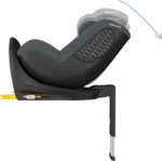 Maxi Cosi Quartz 360 i-Size Car Seat - Full Graphite