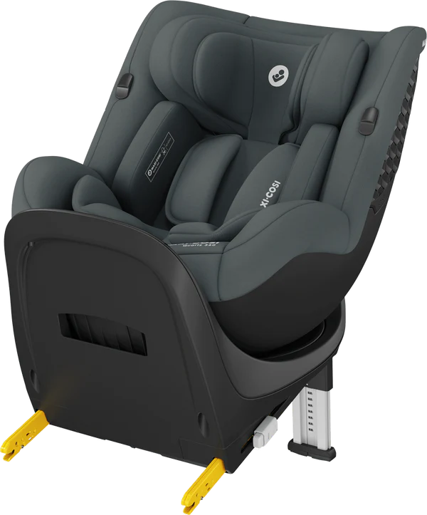 Maxi Cosi Quartz 360 i-Size Car Seat - Full Graphite