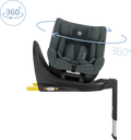 Maxi Cosi Quartz 360 i-Size Car Seat - Full Graphite