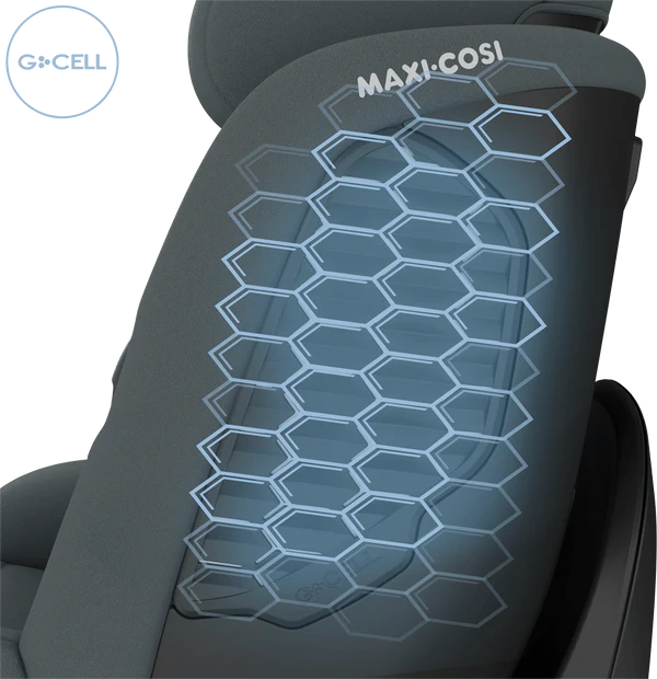 Maxi Cosi Quartz 360 i-Size Car Seat - Full Graphite