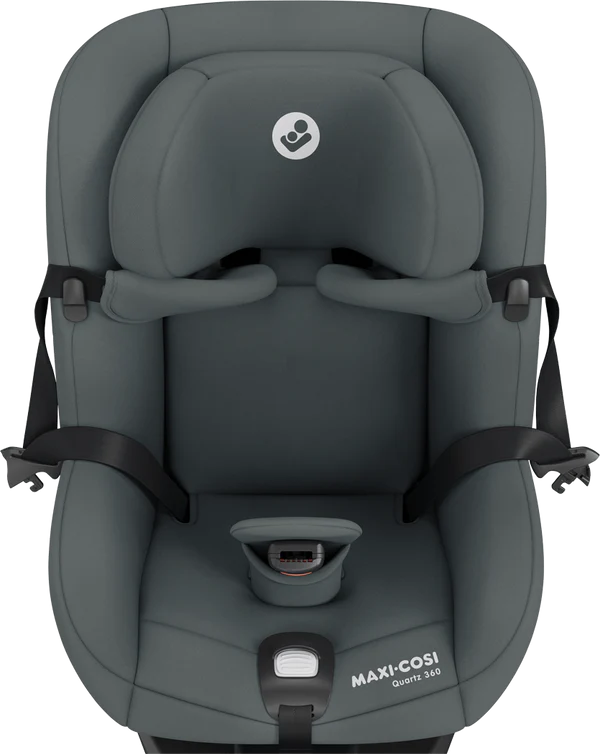 Maxi Cosi Quartz 360 i-Size Car Seat - Full Graphite