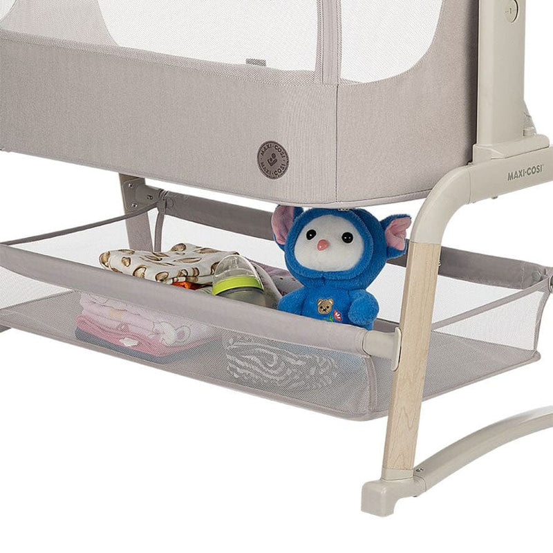 Maxi-Cosi Oxford+ Premium Travel System + Home Premium Bundle - Twillic Black