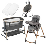 Maxi-Cosi Home Premium Bundle - Beyond Graphite