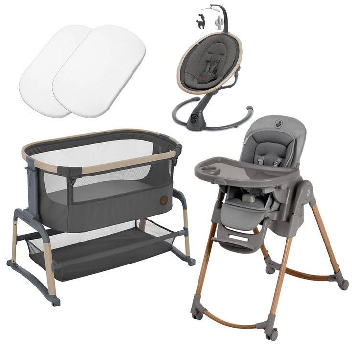 Maxi-Cosi Home Premium Bundle - Beyond Graphite