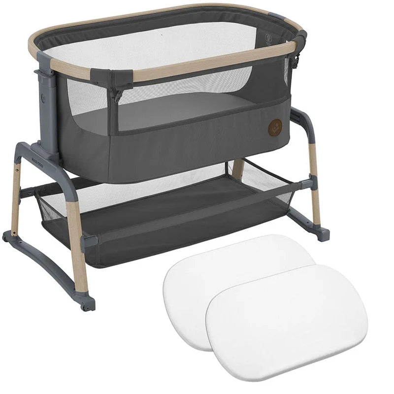 Maxi-Cosi Home Premium Bundle - Beyond Graphite