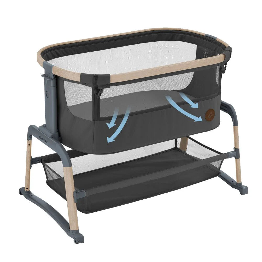 Maxi-Cosi Home Premium Bundle - Beyond Graphite