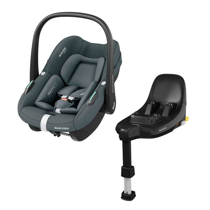 Maxi-Cosi Pebble S + Familyfix Base - Tonal Graphite