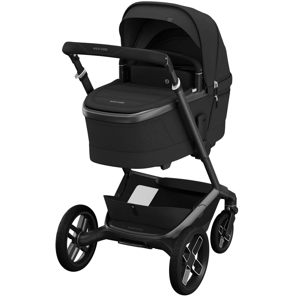 Maxi-Cosi Fame 9 Piece Bundle with Emerald 360 Pro Bundle - Twillic Black