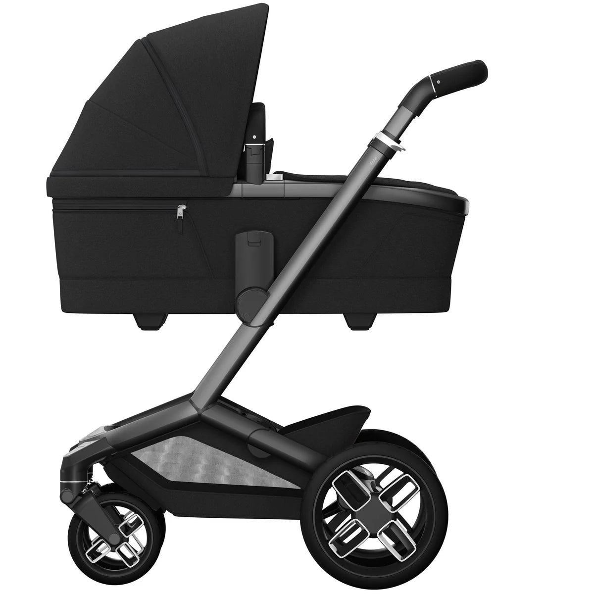 Maxi-Cosi Fame 9 Piece Bundle with Emerald 360 Pro Bundle - Twillic Black
