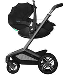 Maxi-Cosi Fame 10 Piece Premium Family 360 Pro Travel System - Twillic Black