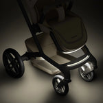 Maxi-Cosi Fame 10 Piece Premium Family 360 Pro Travel System - Twillic Truffle/Black Wheels