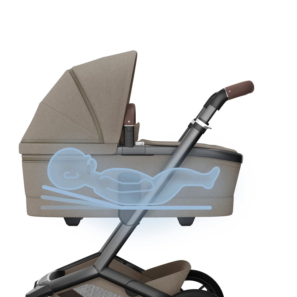 Maxi-Cosi Fame 10 Piece Premium Family 360 Pro Travel System - Twillic Truffle/Black Wheels