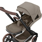 Maxi-Cosi Fame 10 Piece Premium Family 360 Pro Travel System - Twillic Truffle/Black Wheels