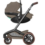 Maxi-Cosi Fame 10 Piece Premium Family 360 Pro Travel System - Twillic Truffle/Black Wheels