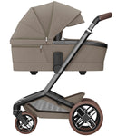 Maxi-Cosi Fame 10 Piece Premium Family 360 Pro Travel System - Twillic Truffle/Black Wheels