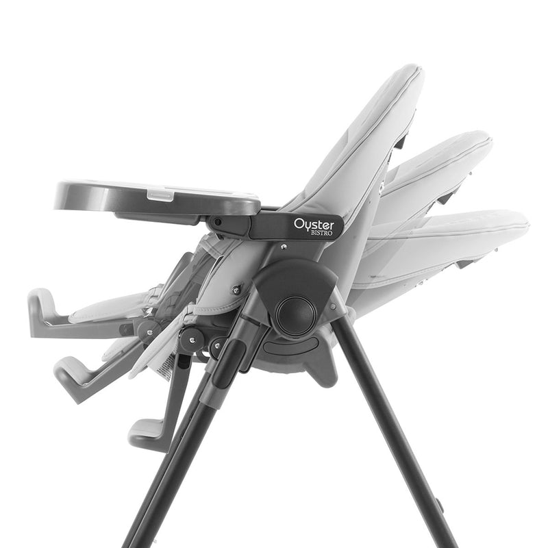 Oyster Bistro Highchair - White