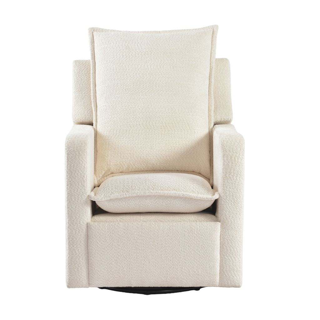 Bebe & Beyond Nestler Nursing Chair – Off White Boucle