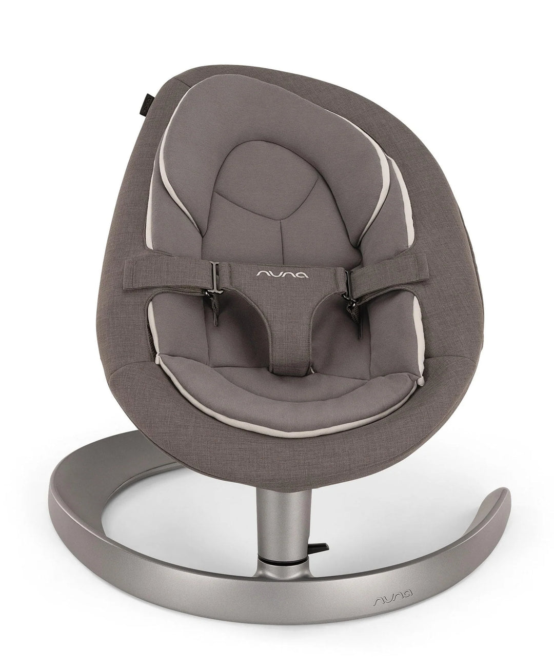 Nuna Leaf Grow Bouncer - Granite