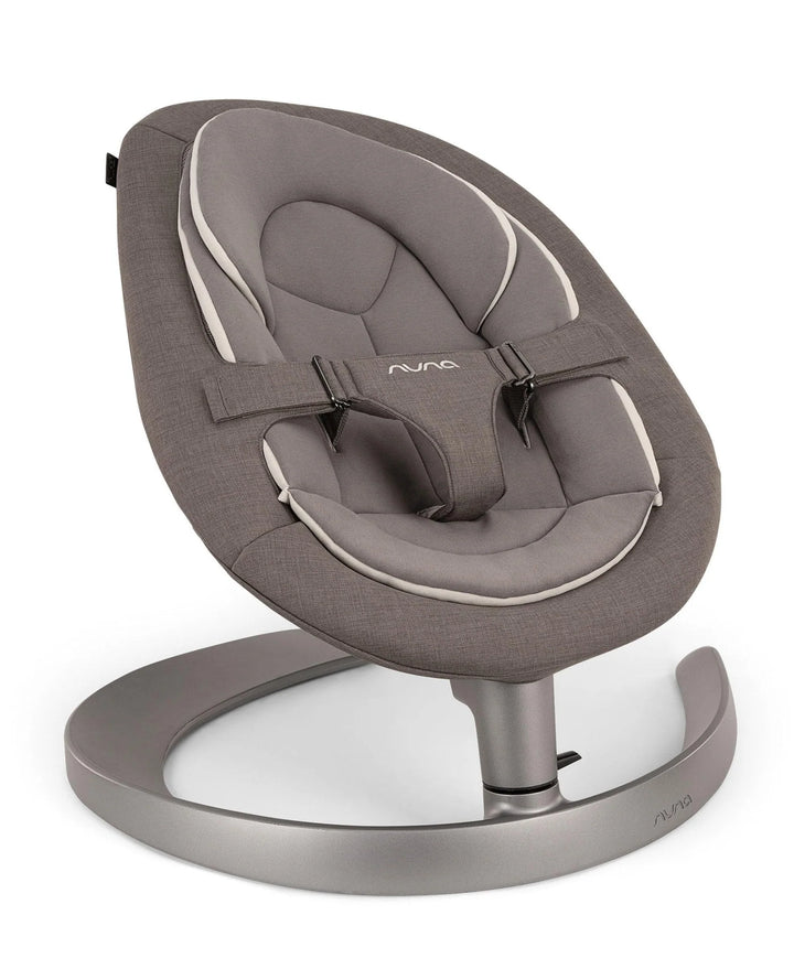 Nuna Leaf Grow Bouncer - Granite