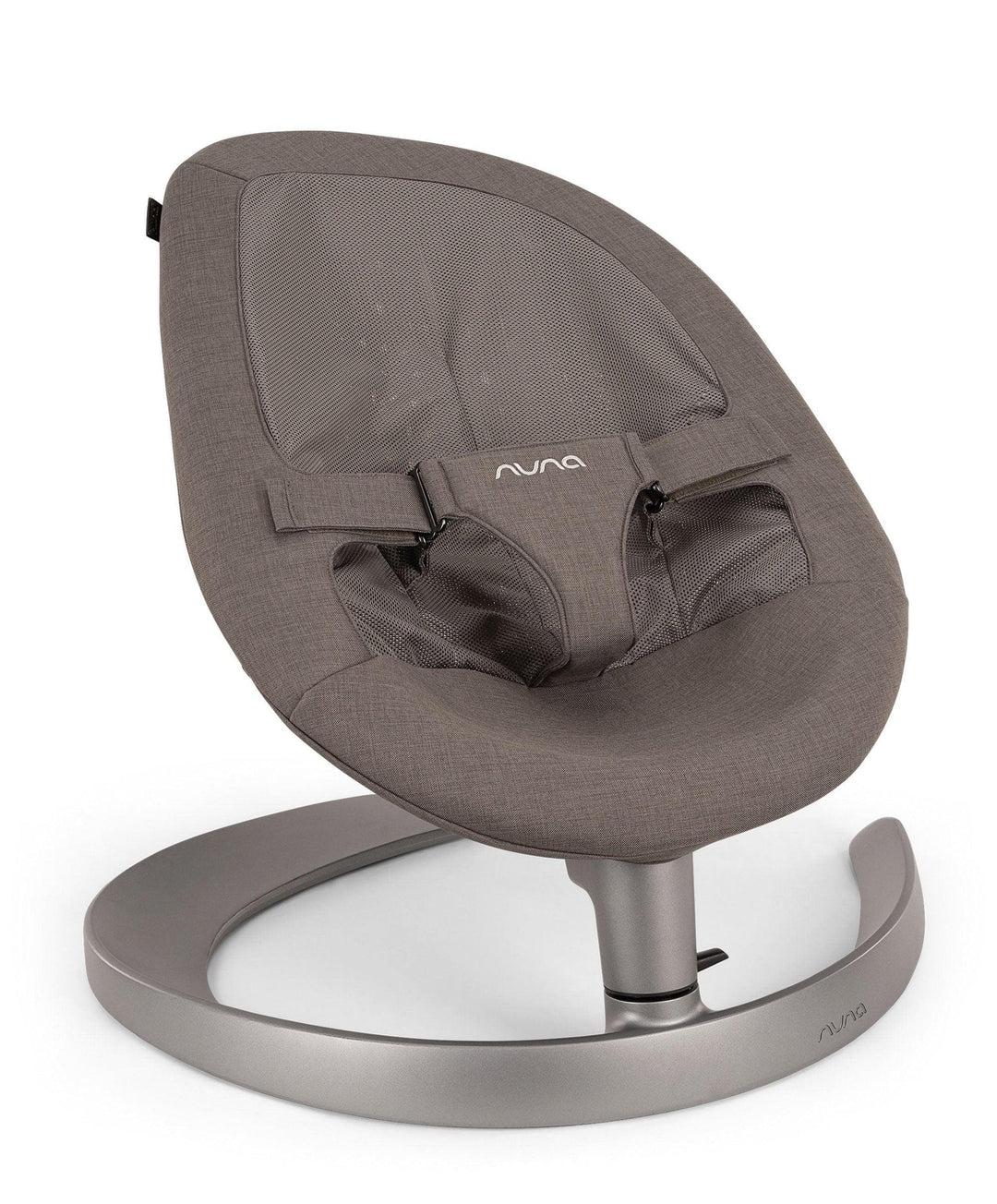 Nuna Leaf Grow Bouncer - Granite