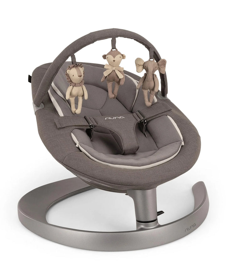 Nuna Leaf Grow Bouncer - Granite