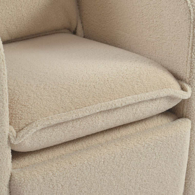Bebe & Beyond Nestler Nursing Chair – Oat