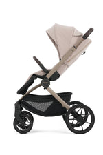 Oyster Vee Stroller Bundle - Vanilla